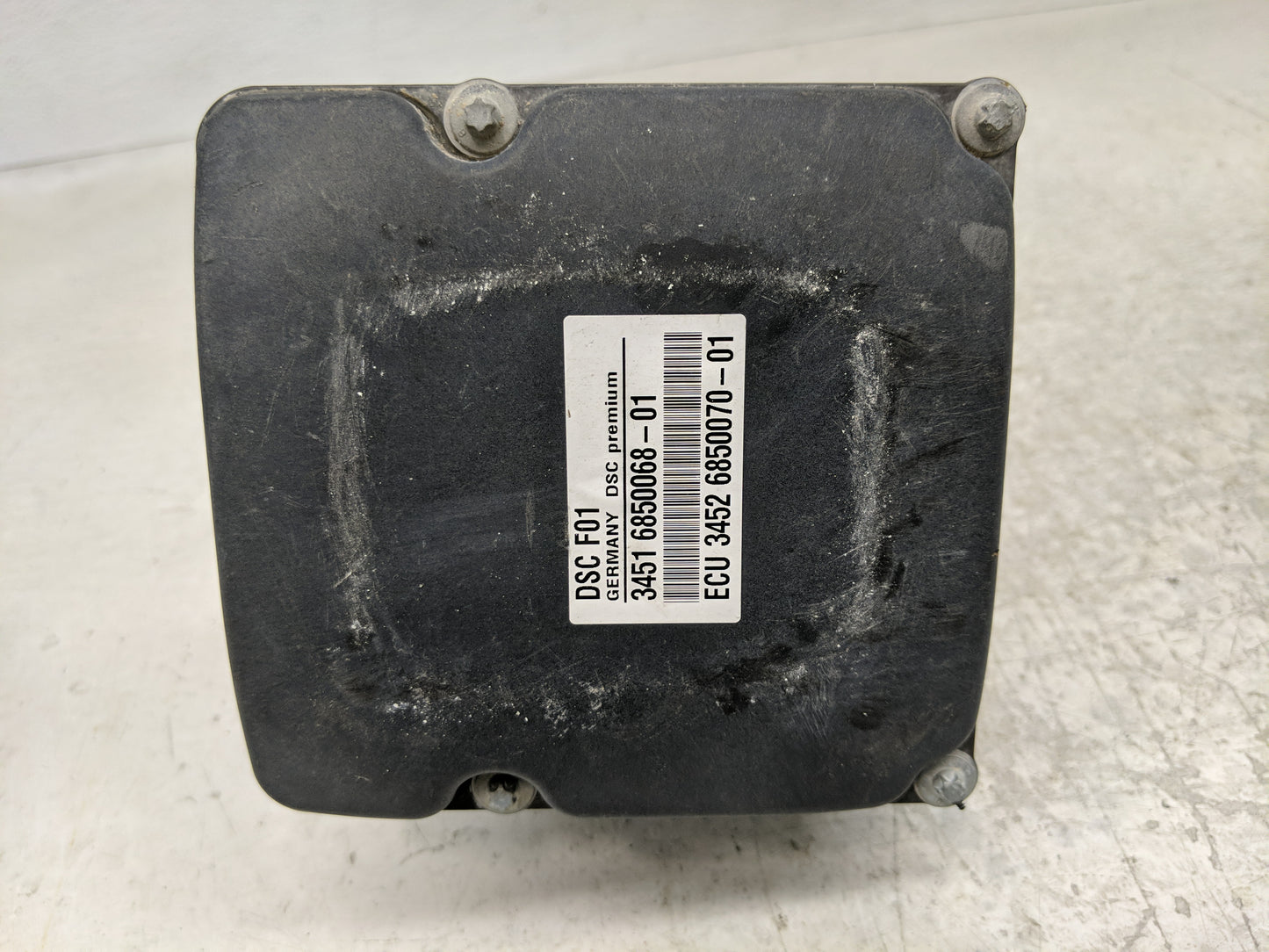 2010-2013 Bmw 550i Gt ABS Pump Control Module Replacement P/N:3451 6785442-03 10213510 Fits Fits 2009 2010 2011 2012 2013 OE