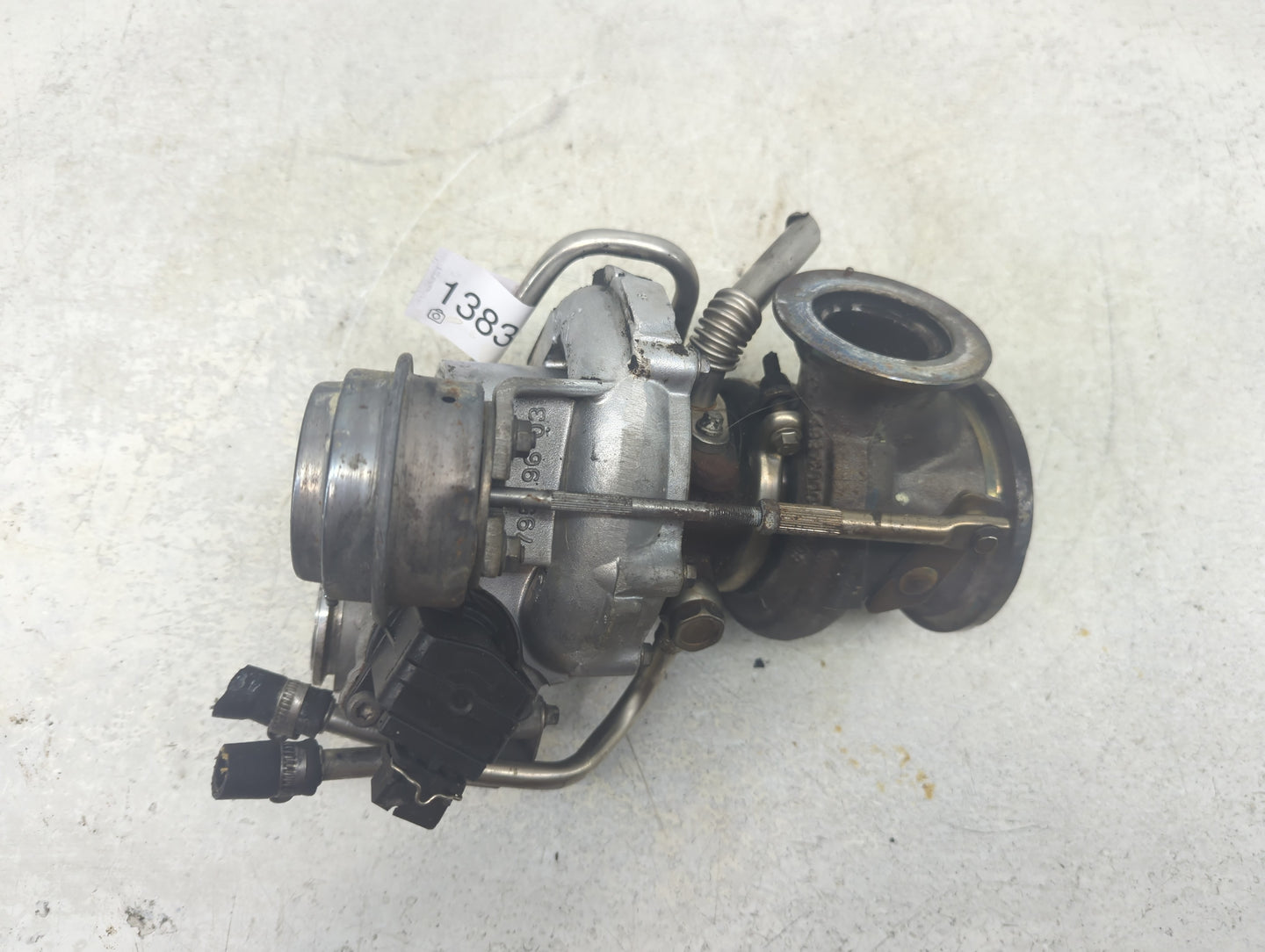 2010 Bmw 550i Gt Turbocharger Turbo Charger Super Charger Supercharger - Oemusedautoparts1.com