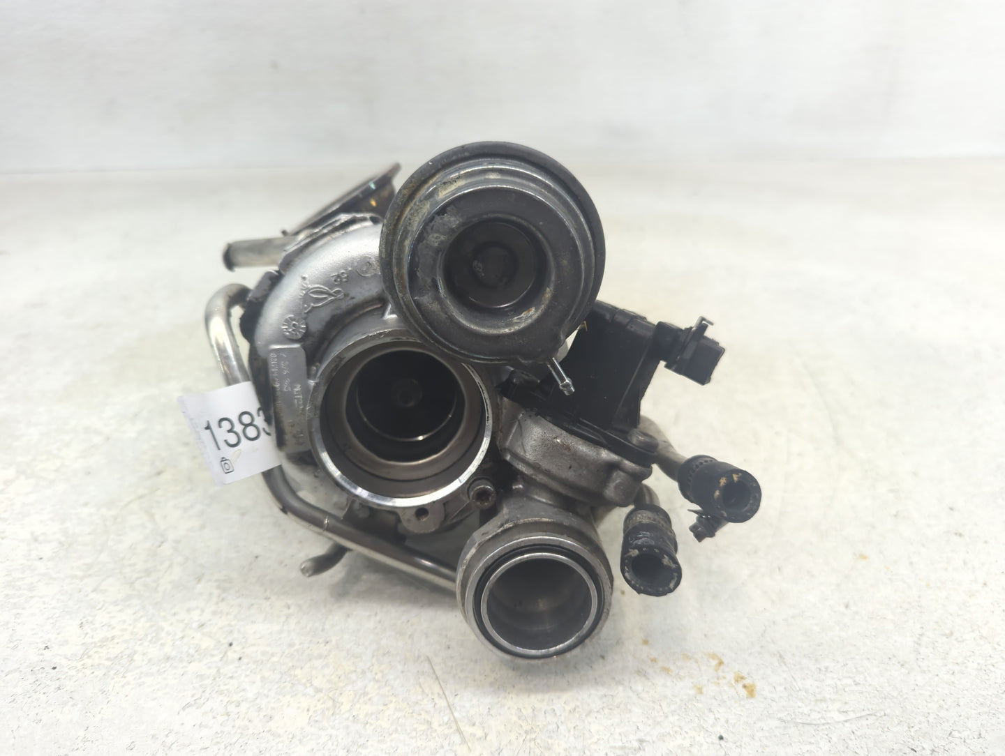 2010 Bmw 550i Gt Turbocharger Turbo Charger Super Charger Supercharger - Oemusedautoparts1.com