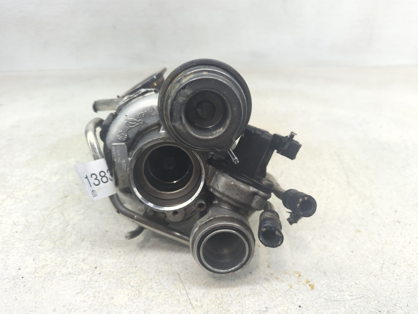 2010 Bmw 550i Gt Turbocharger Turbo Charger Super Charger Supercharger - Oemusedautoparts1.com