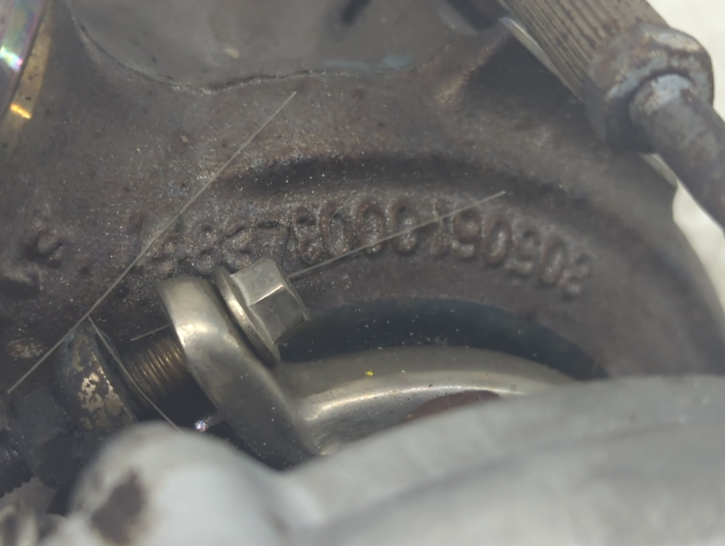 2010 Bmw 550i Gt Turbocharger Turbo Charger Super Charger Supercharger - Oemusedautoparts1.com