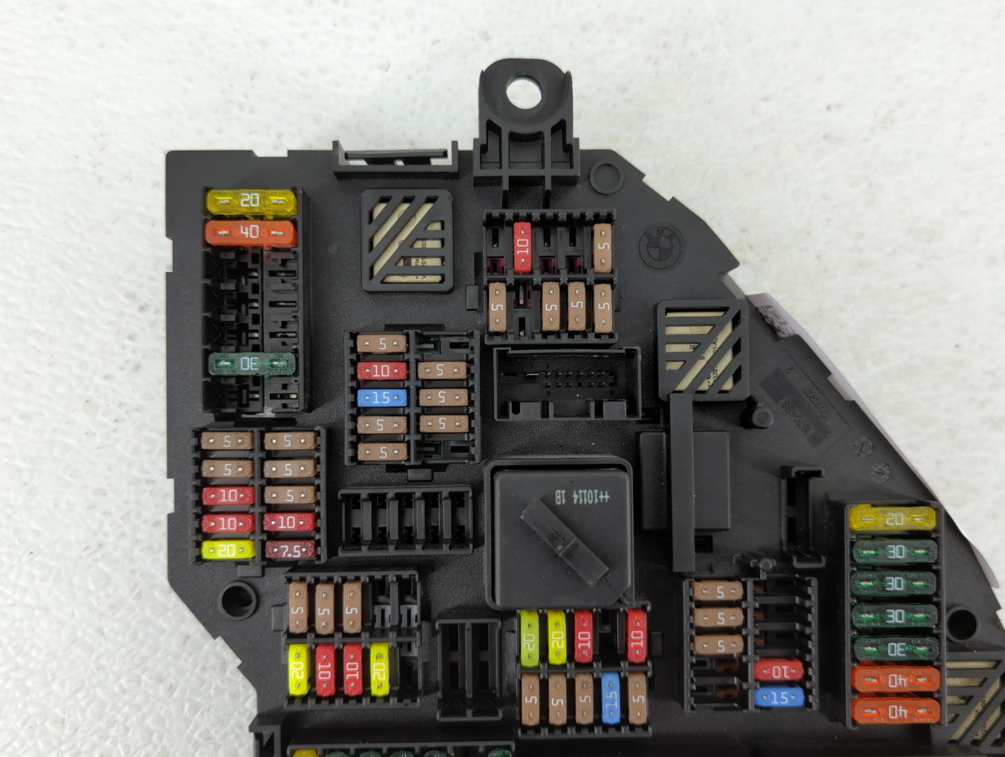 2010 Bmw 550i Gt Fusebox Fuse Box Panel Relay Module P/N:9210857-02 Fits OEM Used Auto Parts - Oemusedautoparts1.com