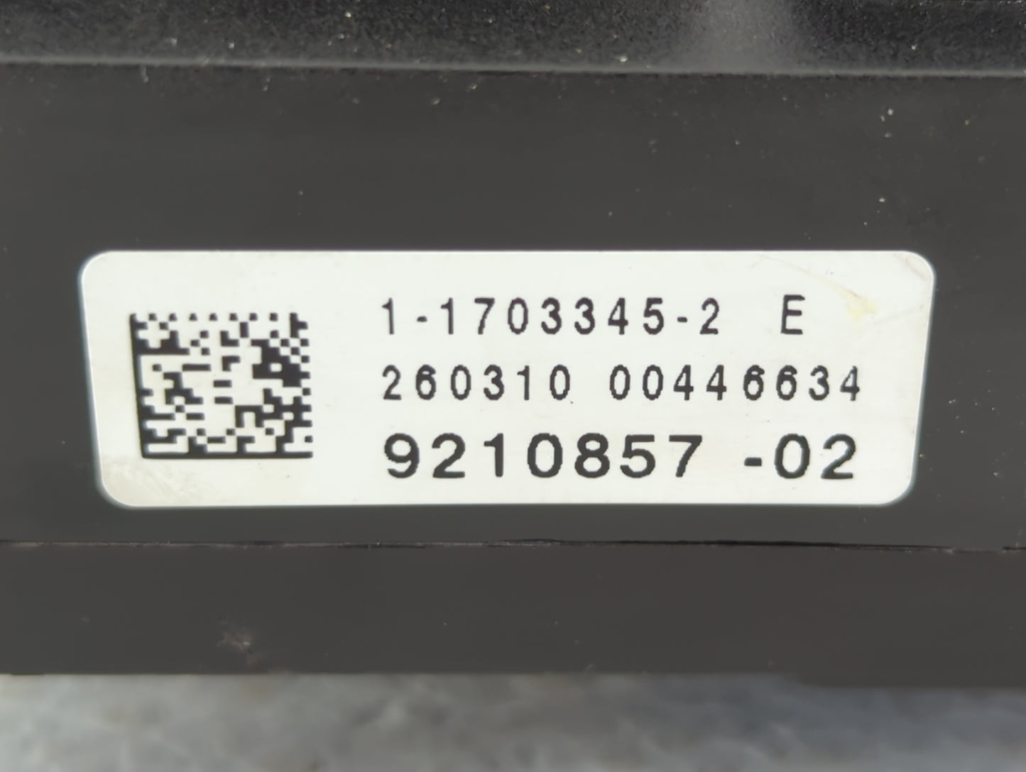 2010 Bmw 550i Gt Fusebox Fuse Box Panel Relay Module P/N:9210857-02 Fits OEM Used Auto Parts - Oemusedautoparts1.com