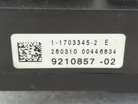 2010 Bmw 550i Gt Fusebox Fuse Box Panel Relay Module P/N:9210857-02 Fits OEM Used Auto Parts - Oemusedautoparts1.com