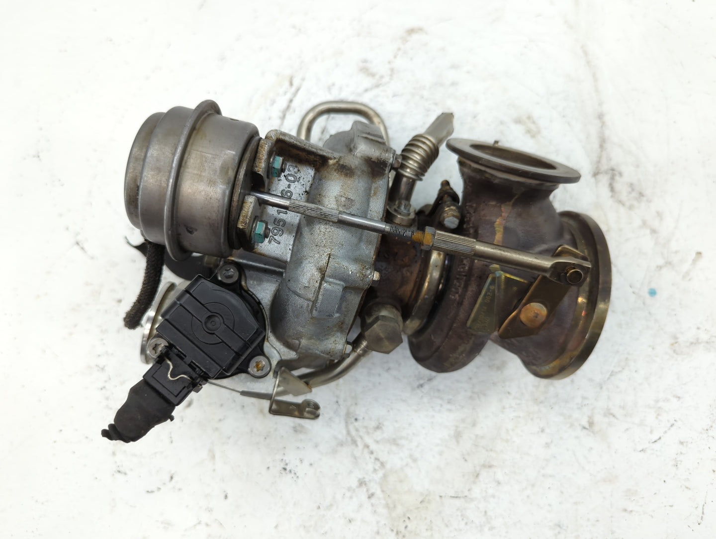 2010 Bmw 550i Gt Turbocharger Turbo Charger Super Charger Supercharger - Oemusedautoparts1.com