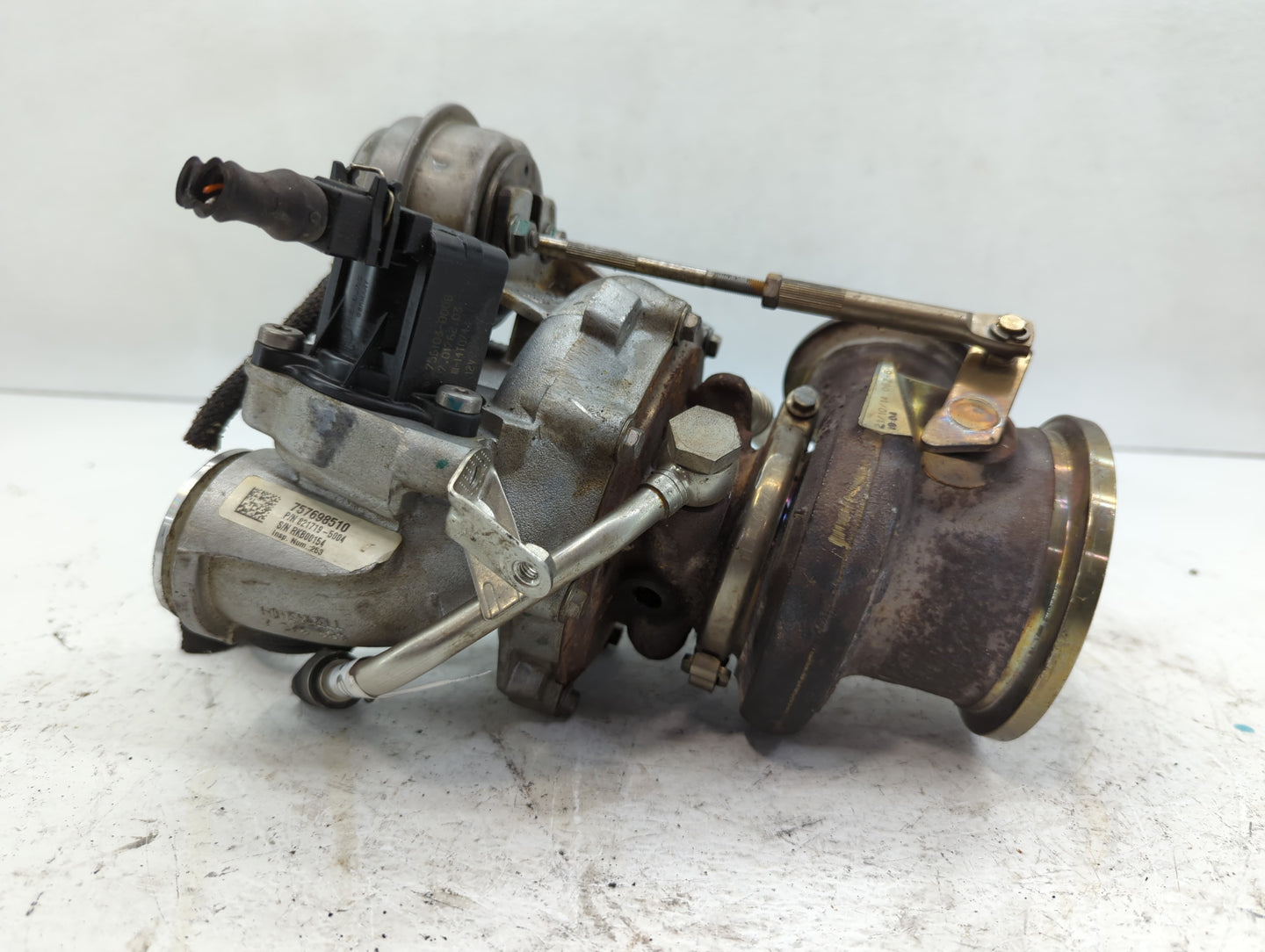2010 Bmw 550i Gt Turbocharger Turbo Charger Super Charger Supercharger - Oemusedautoparts1.com