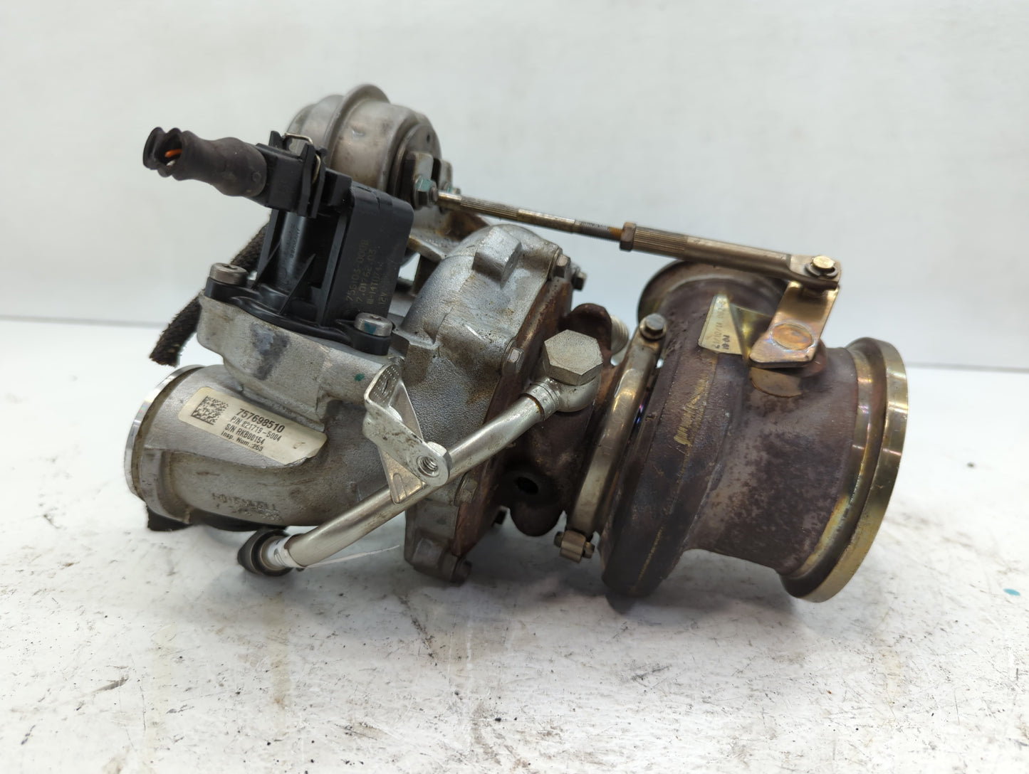 2010 Bmw 550i Gt Turbocharger Turbo Charger Super Charger Supercharger - Oemusedautoparts1.com