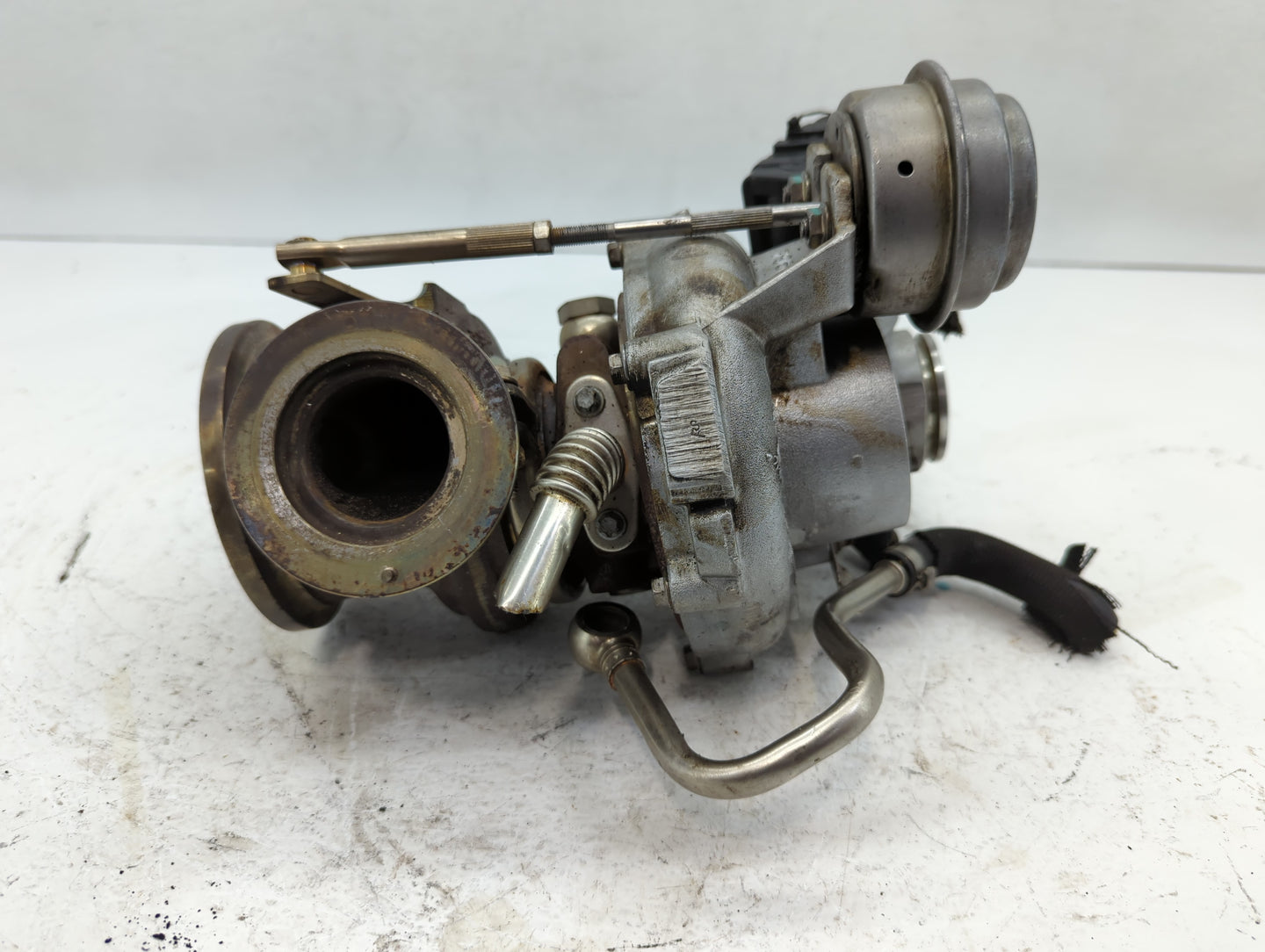 2010 Bmw 550i Gt Turbocharger Turbo Charger Super Charger Supercharger - Oemusedautoparts1.com