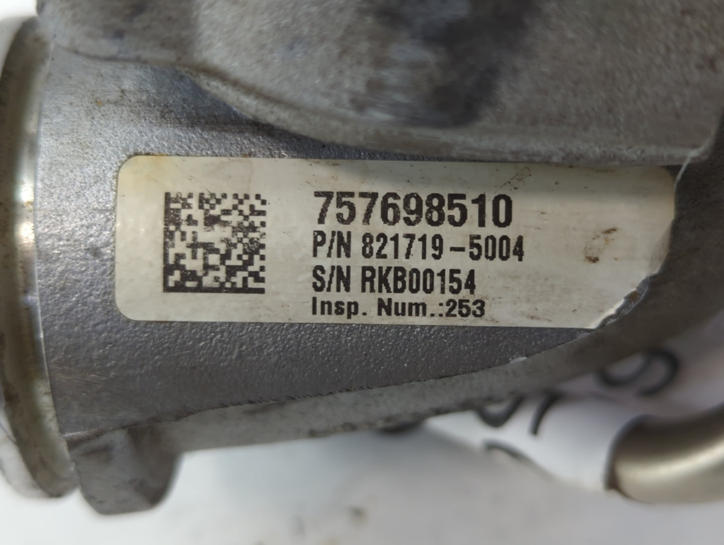 2010 Bmw 550i Gt Turbocharger Turbo Charger Super Charger Supercharger - Oemusedautoparts1.com
