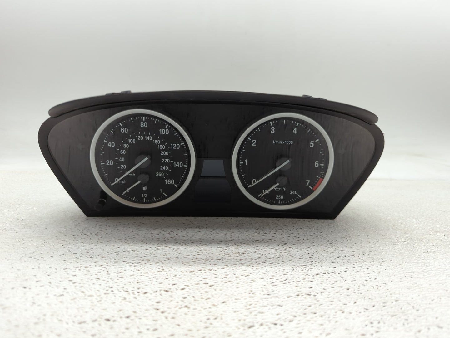 2008-2010 Bmw 650 Instrument Cluster Speedometer Gauges P/N:110.080.398/095 62.10-9 194 903 Fits Fits 2008 2009 2010 OEM Use