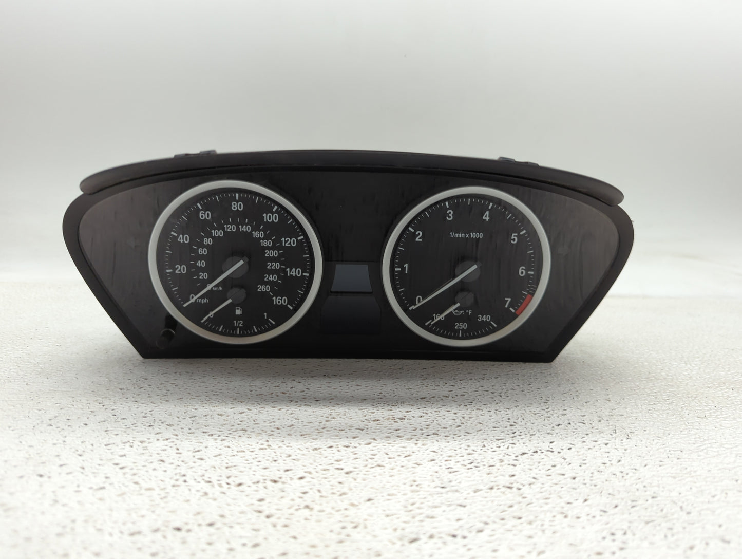 2008-2010 Bmw 650 Instrument Cluster Speedometer Gauges P/N:110.080.398/095 62.10-9 194 903 Fits Fits 2008 2009 2010 OEM Use