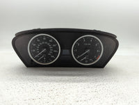 2008-2010 Bmw 650 Instrument Cluster Speedometer Gauges P/N:110.080.398/095 62.10-9 194 903 Fits Fits 2008 2009 2010 OEM Use