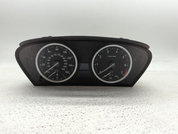 2008-2010 Bmw 650 Instrument Cluster Speedometer Gauges P/N:110.080.398/095 62.10-9 194 903 Fits Fits 2008 2009 2010 OEM Use
