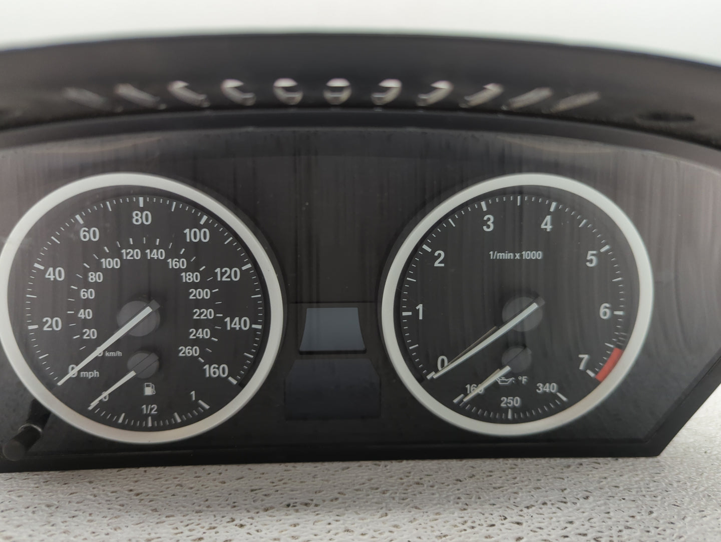 2008-2010 Bmw 650 Instrument Cluster Speedometer Gauges P/N:110.080.398/095 62.10-9 194 903 Fits Fits 2008 2009 2010 OEM Use