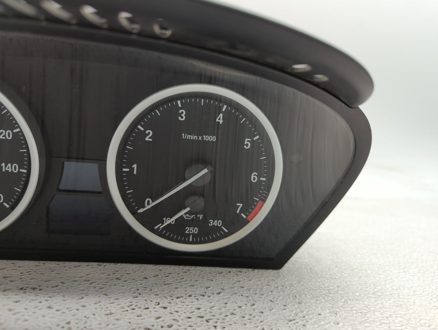 2008-2010 Bmw 650 Instrument Cluster Speedometer Gauges P/N:110.080.398/095 62.10-9 194 903 Fits Fits 2008 2009 2010 OEM Use