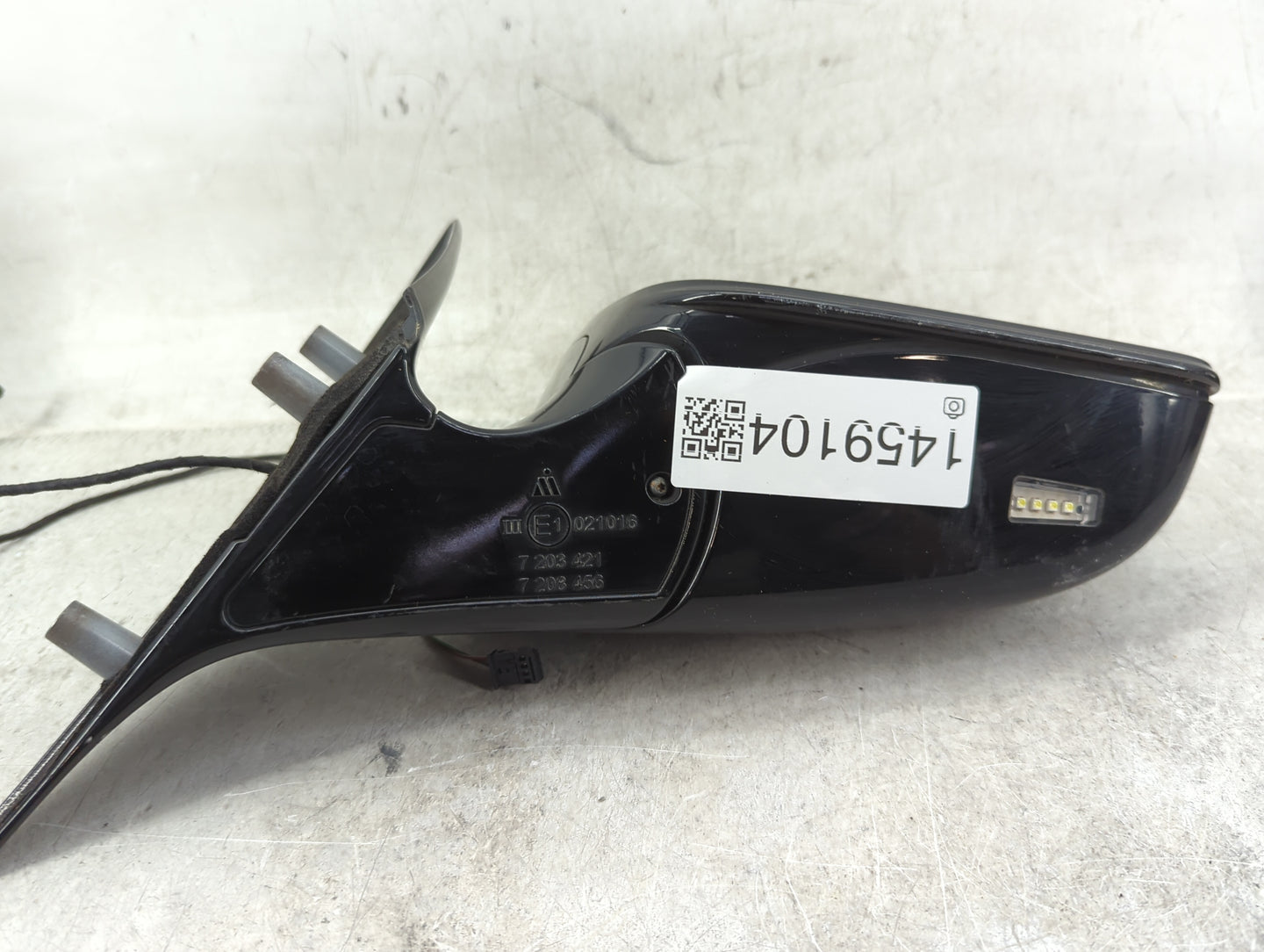 2010 Bmw 650 Passenger Side View Mirror - Right Door Mirror OEM Used - Oemusedautoparts1.com