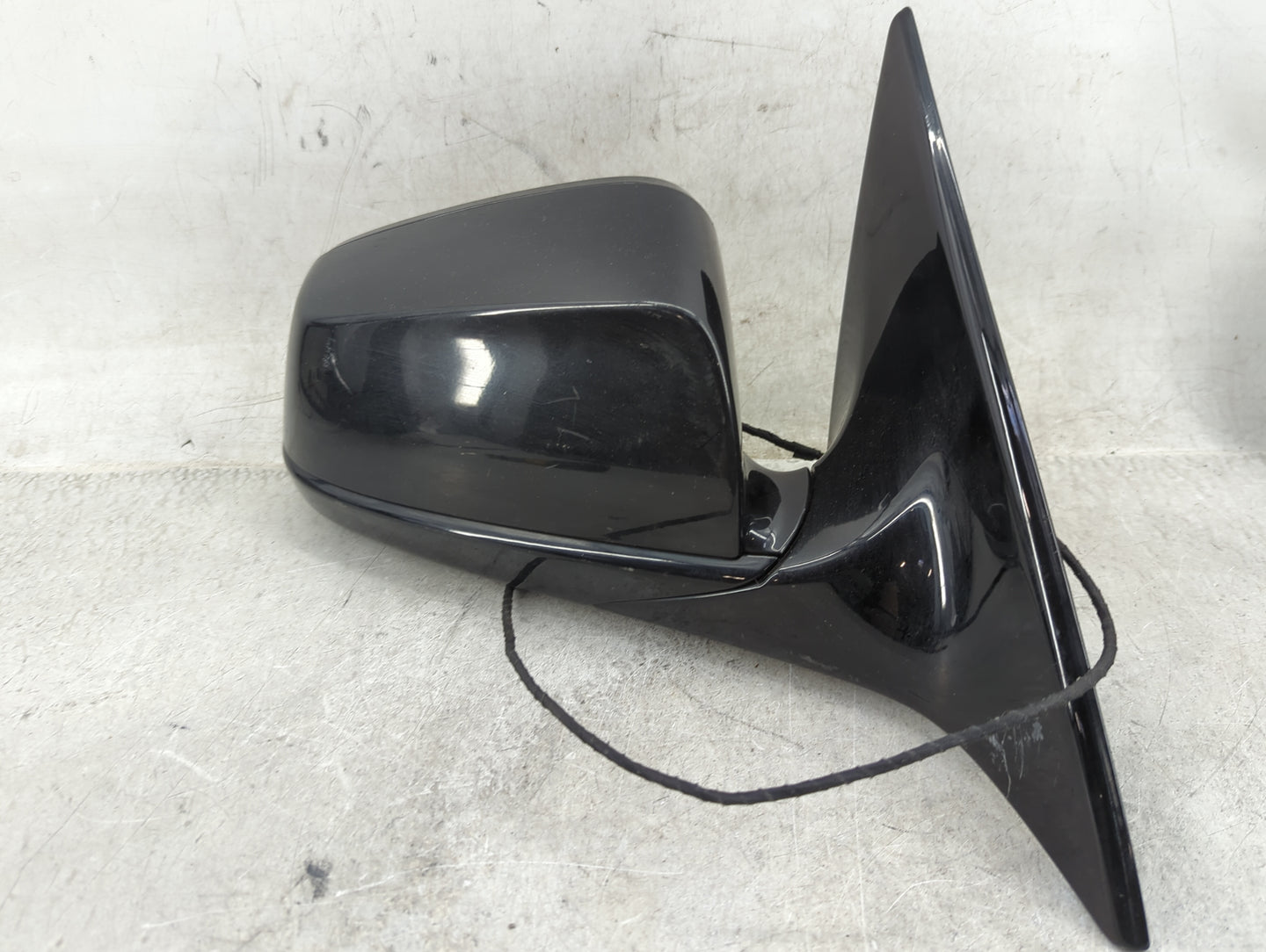 2010 Bmw 650 Passenger Side View Mirror - Right Door Mirror OEM Used - Oemusedautoparts1.com