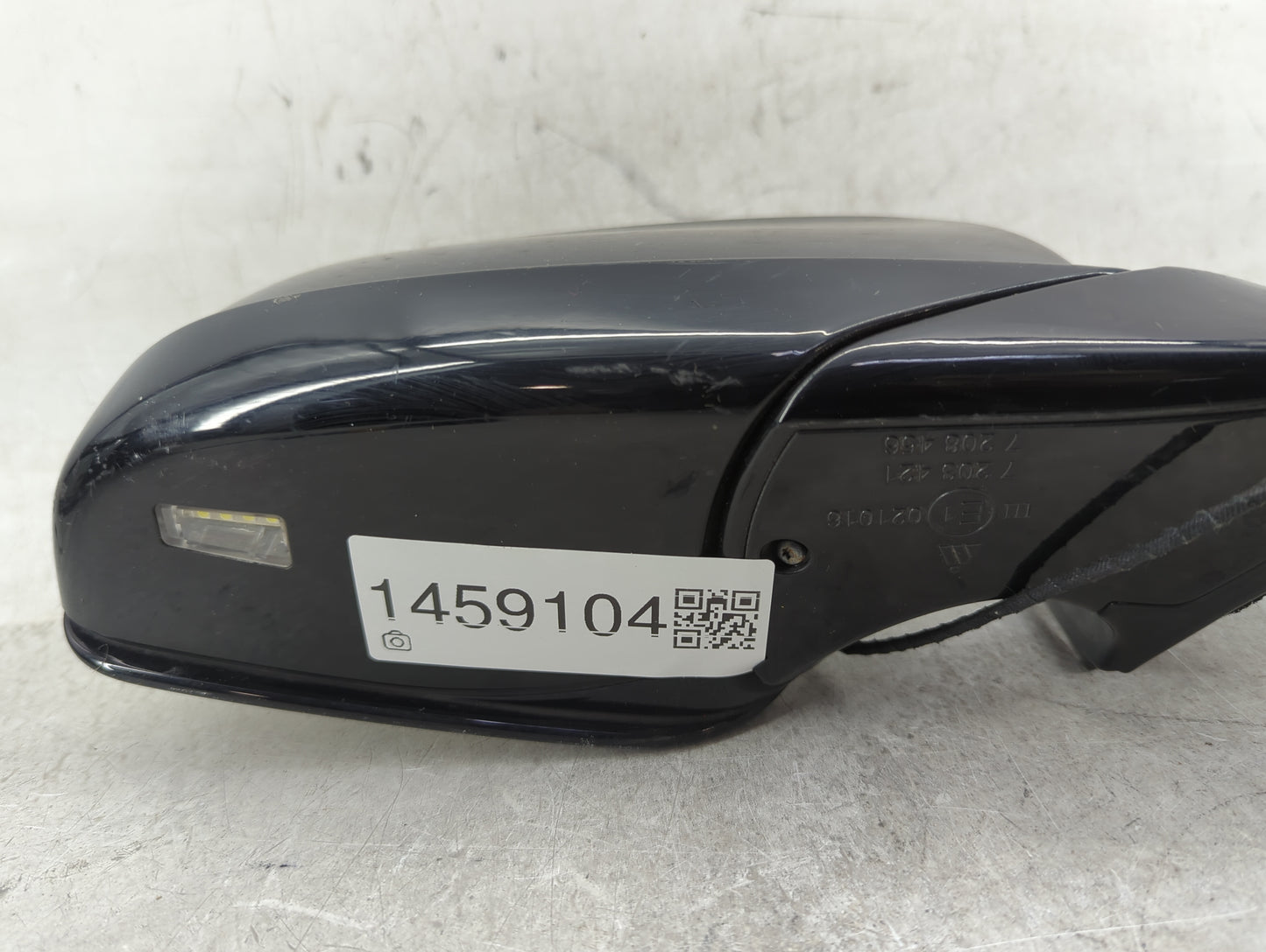 2010 Bmw 650 Passenger Side View Mirror - Right Door Mirror OEM Used - Oemusedautoparts1.com