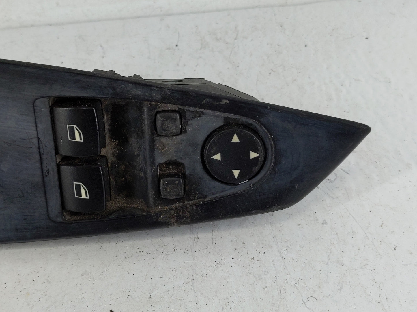 2010 Bmw 650ci Master Power Window Switch Replacement Driver Side Left P/N:HW03 SW05 Fits Fits 2006 2007 2008 2009 OEM Used 