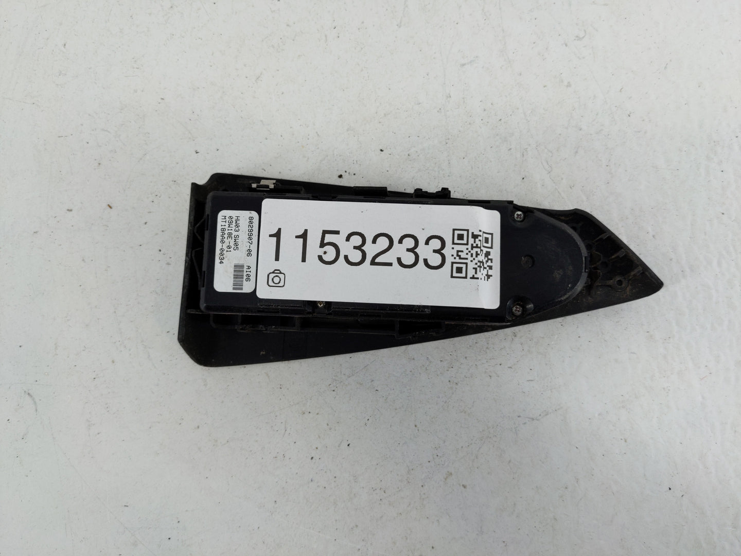 2010 Bmw 650ci Master Power Window Switch Replacement Driver Side Left P/N:HW03 SW05 Fits Fits 2006 2007 2008 2009 OEM Used 