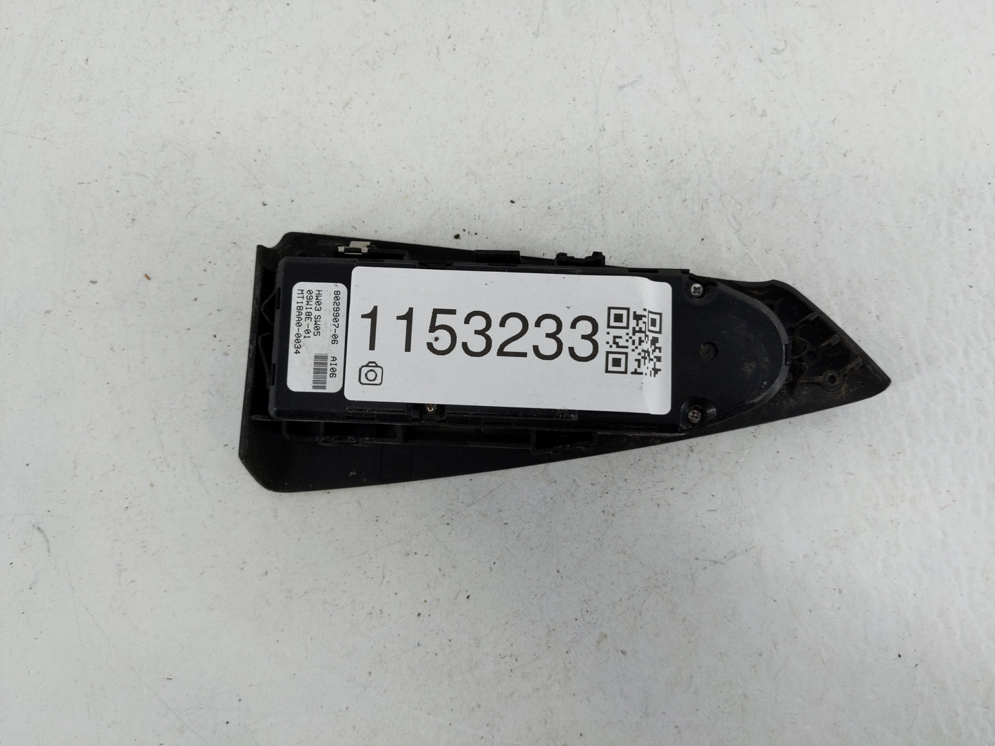 2010 Bmw 650ci Master Power Window Switch Replacement Driver Side Left P/N:HW03 SW05 Fits Fits 2006 2007 2008 2009 OEM Used 