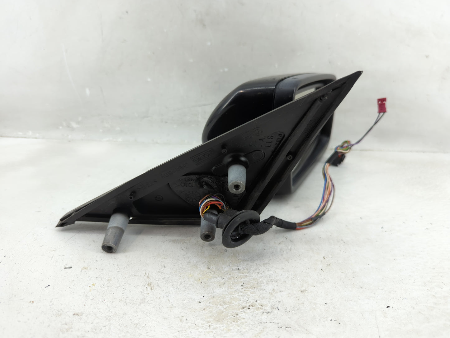 2010 Bmw 650i Passenger Side View Mirror - Right Door Mirror OEM Used - Oemusedautoparts1.com