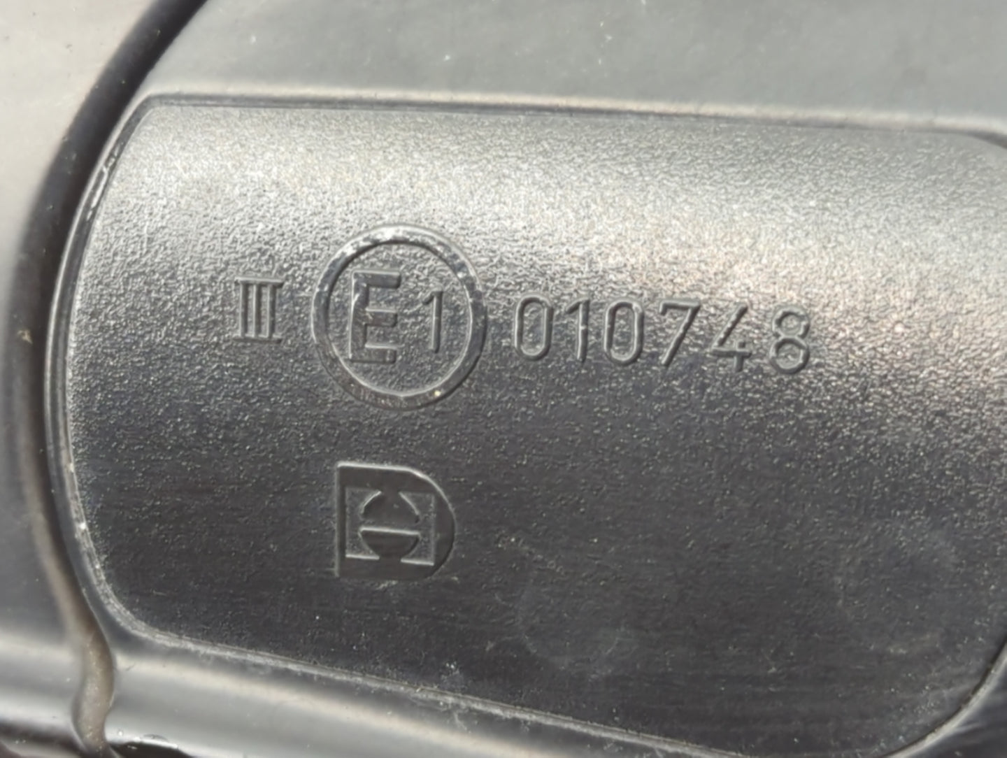2010 Bmw 650i Passenger Side View Mirror - Right Door Mirror OEM Used - Oemusedautoparts1.com