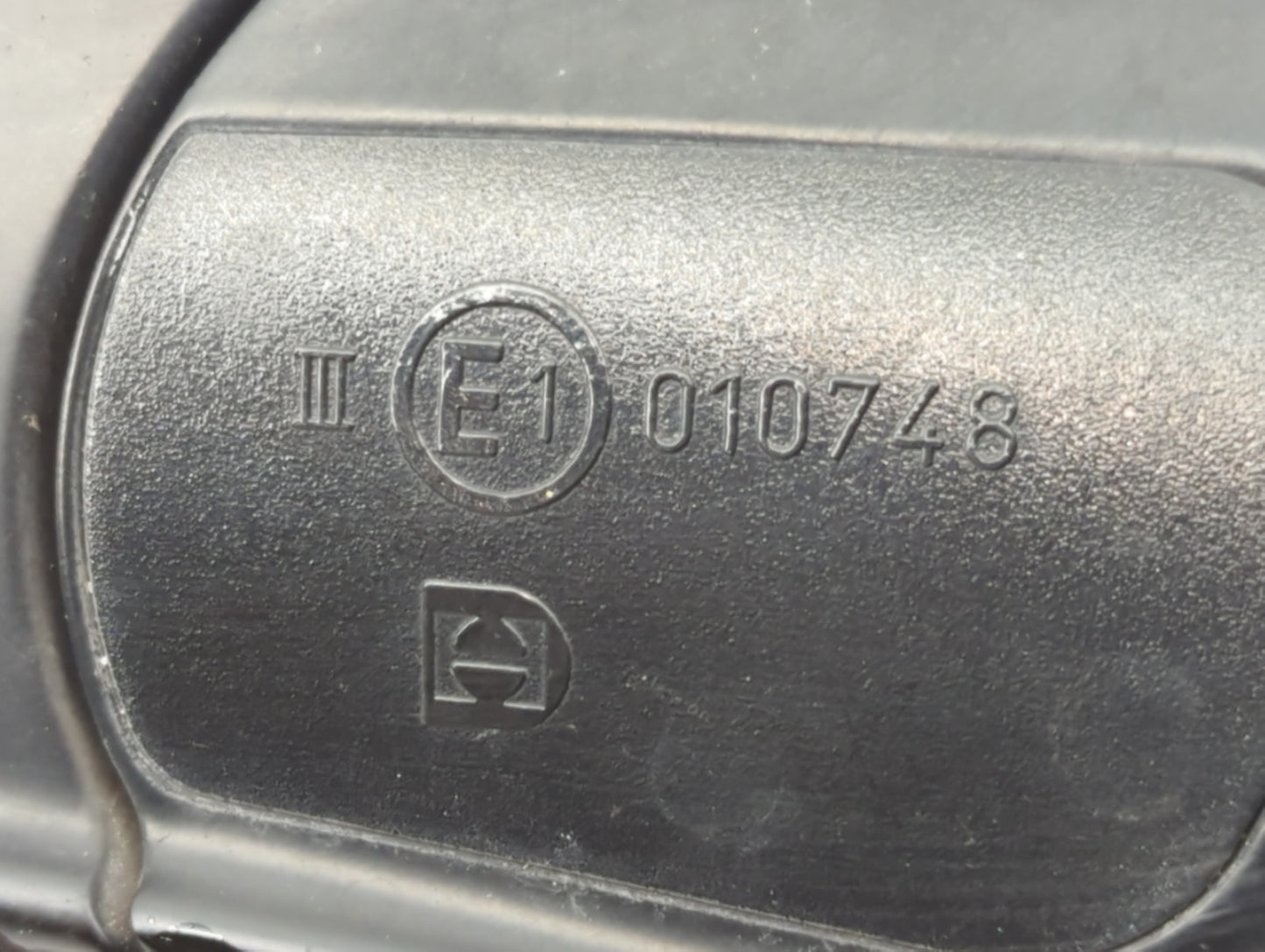 2010 Bmw 650i Passenger Side View Mirror - Right Door Mirror OEM Used - Oemusedautoparts1.com