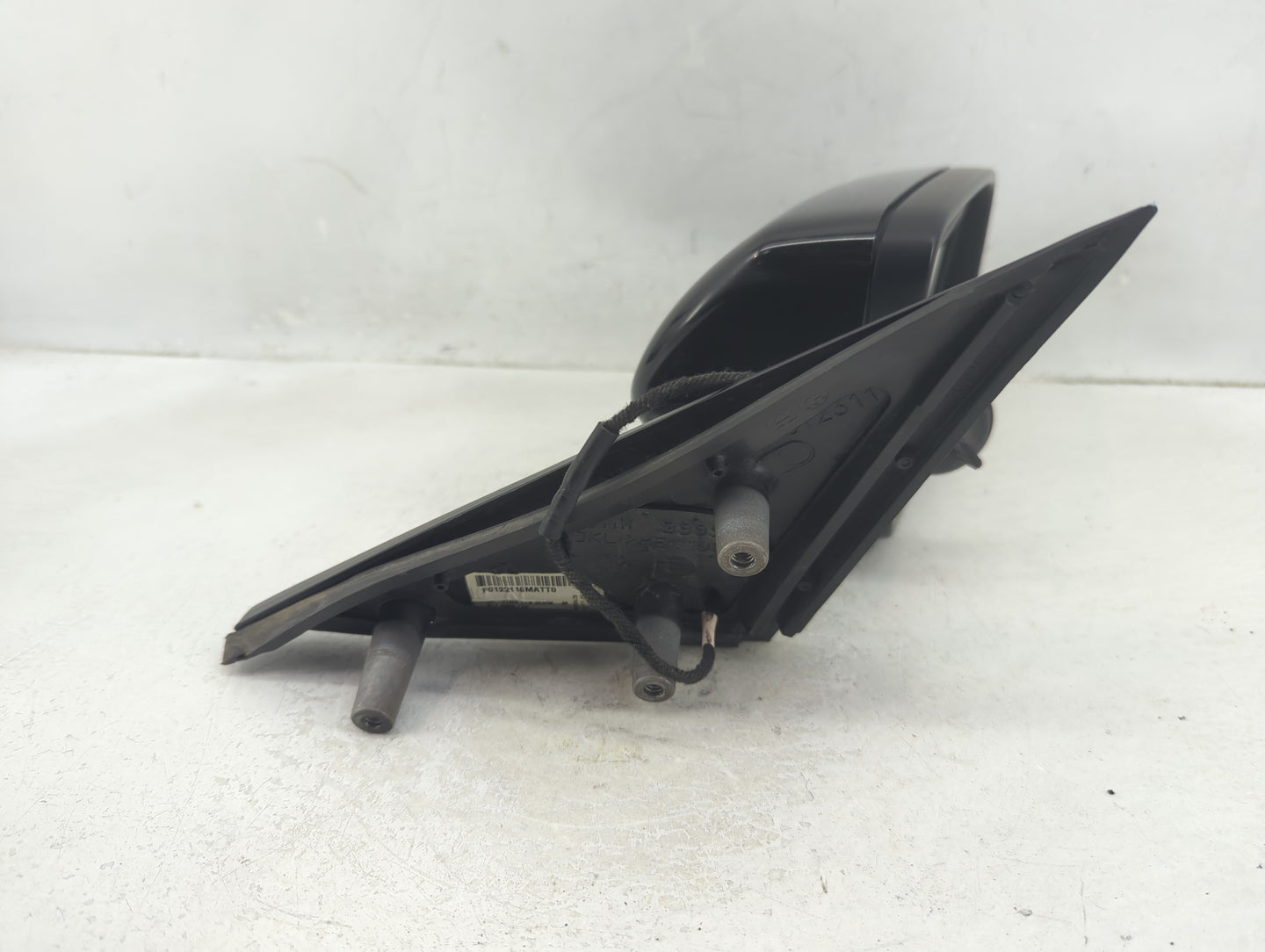 2010 Bmw 650i Passenger Side View Mirror - Right Door Mirror OEM Used - Oemusedautoparts1.com