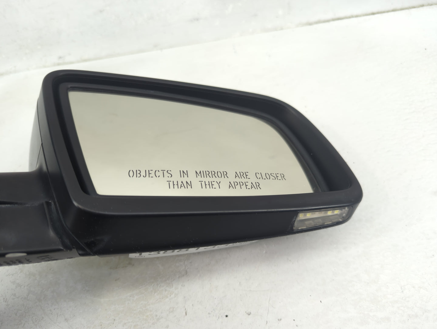 2010 Bmw 650i Passenger Side View Mirror - Right Door Mirror OEM Used - Oemusedautoparts1.com