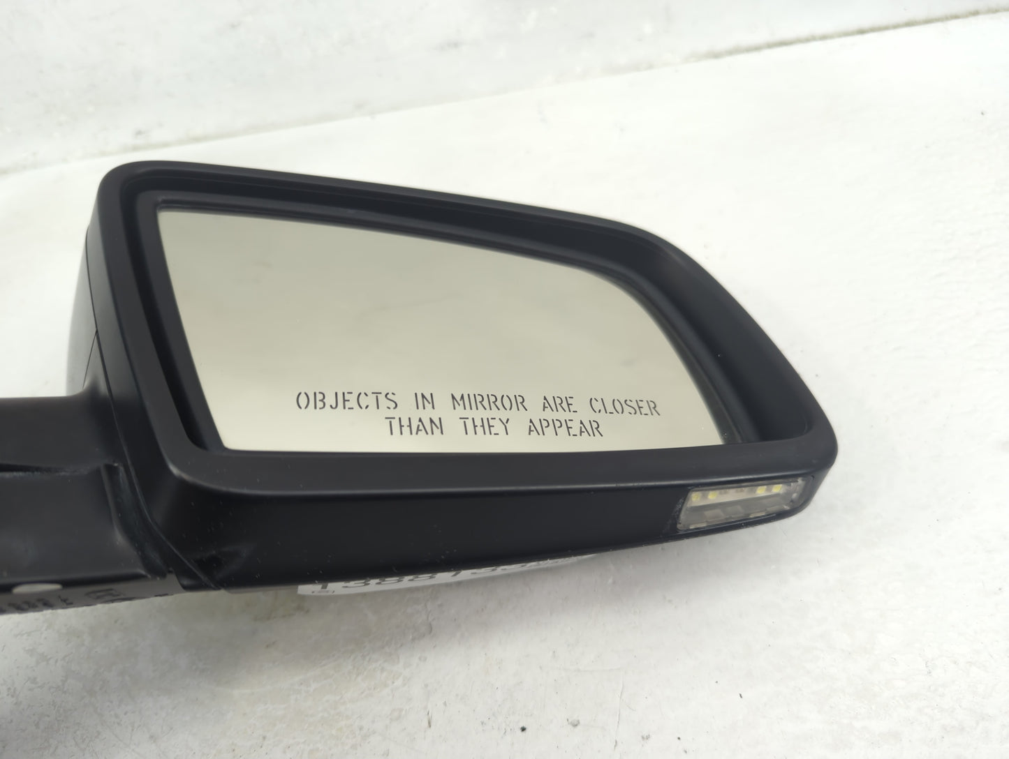 2010 Bmw 650i Passenger Side View Mirror - Right Door Mirror OEM Used - Oemusedautoparts1.com