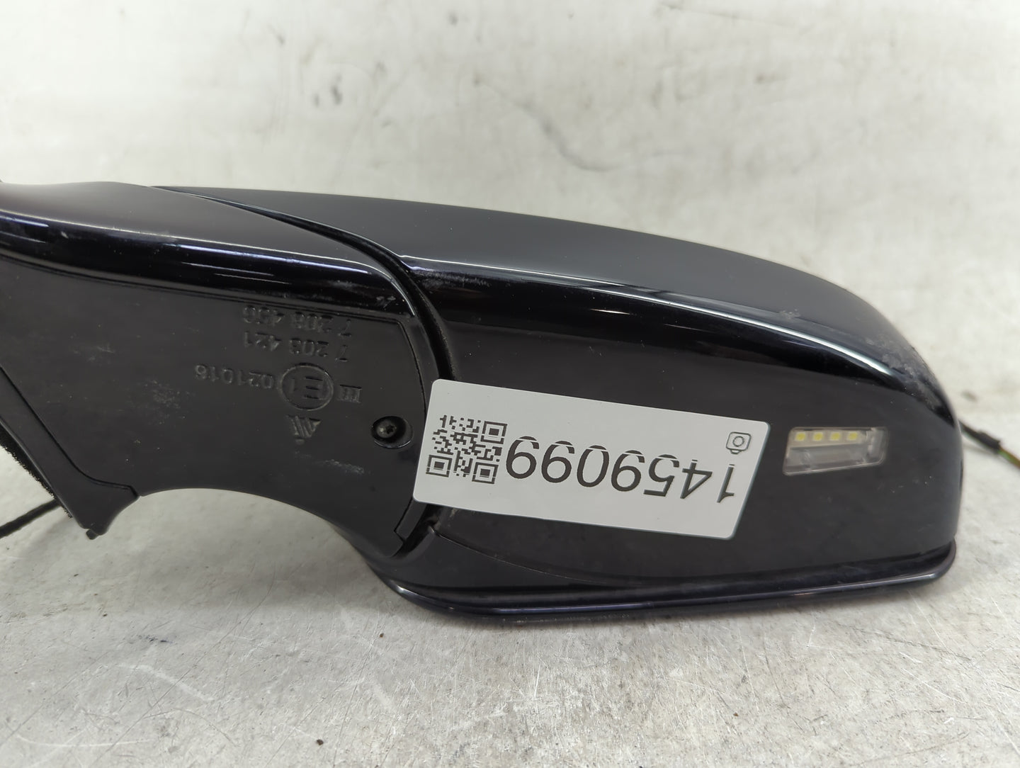 2010 Bmw 650i Driver Side View Mirror - Left Door Mirror OEM Used - Oemusedautoparts1.com