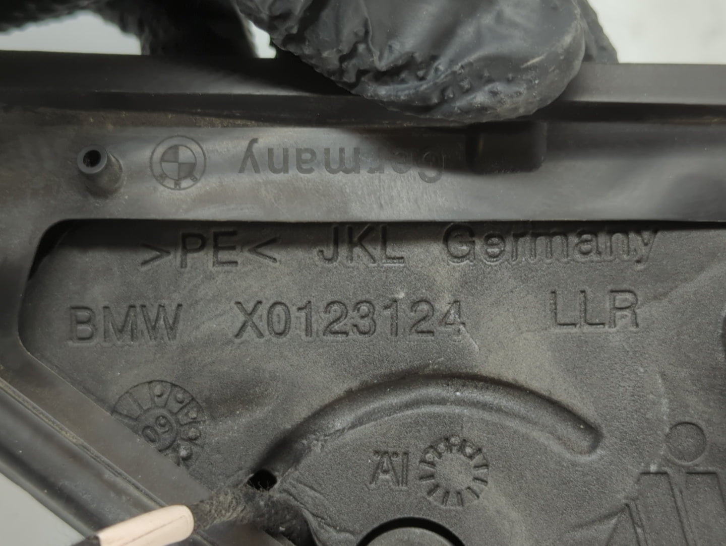 2010 Bmw 650i Passenger Side View Mirror - Right Door Mirror OEM Used - Oemusedautoparts1.com