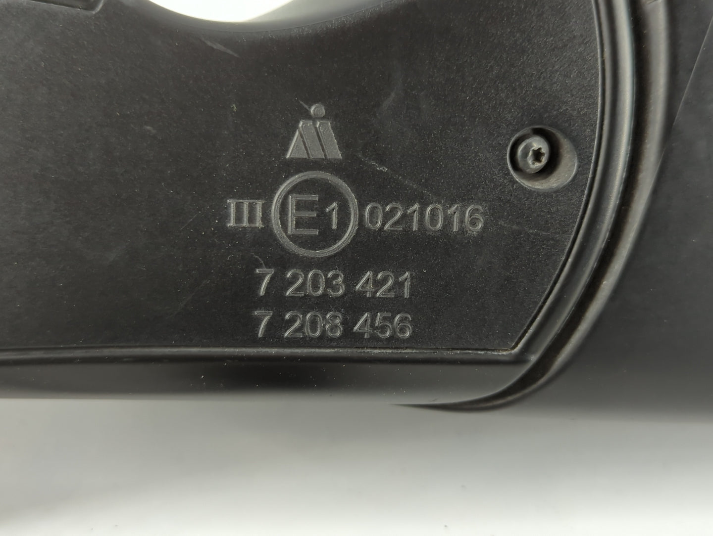 2010 Bmw 650i Passenger Side View Mirror - Right Door Mirror OEM Used - Oemusedautoparts1.com