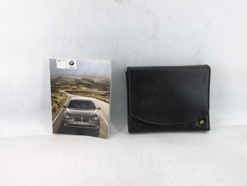 2010 Bmw 740i Owners Manual Book Guide OEM Used Auto Parts - Oemusedautoparts1.com