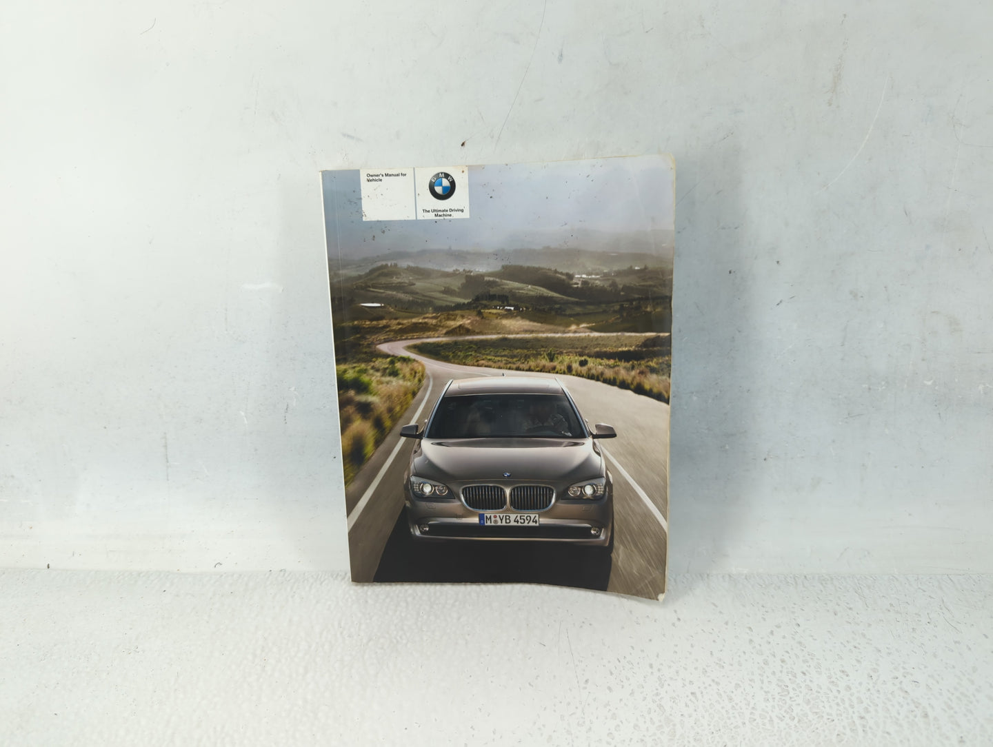 2010 Bmw 740i Owners Manual Book Guide OEM Used Auto Parts - Oemusedautoparts1.com
