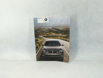 2010 Bmw 740i Owners Manual Book Guide OEM Used Auto Parts