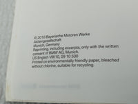 2010 Bmw 740i Owners Manual Book Guide OEM Used Auto Parts - Oemusedautoparts1.com