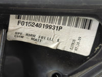 2010 Bmw 750 Driver Side View Mirror - Left Door Mirror OEM Used - Oemusedautoparts1.com