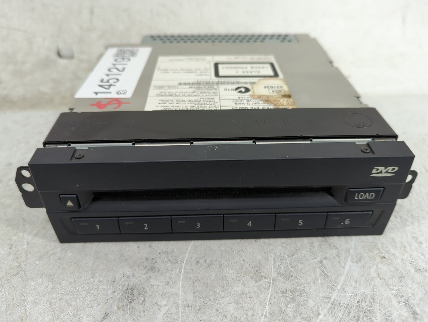 2010 Bmw 750 Radio Cd Changer 65.12-9219962-01|hebe902a - Oemusedautoparts1.com