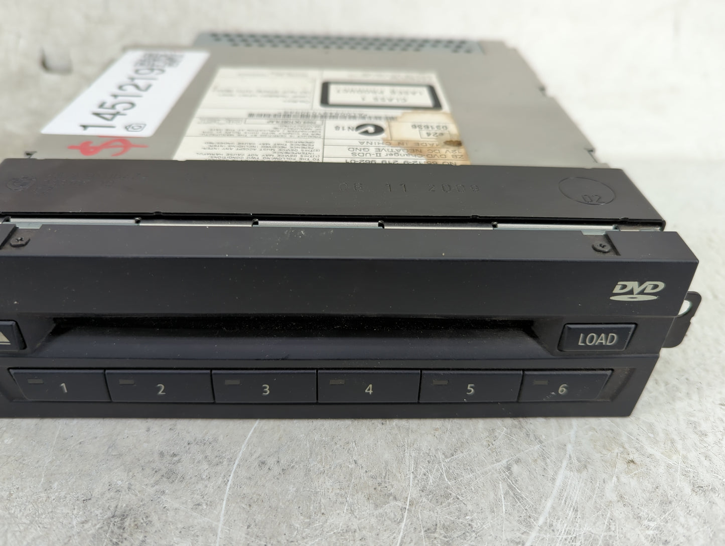 2010 Bmw 750 Radio Cd Changer 65.12-9219962-01|hebe902a - Oemusedautoparts1.com