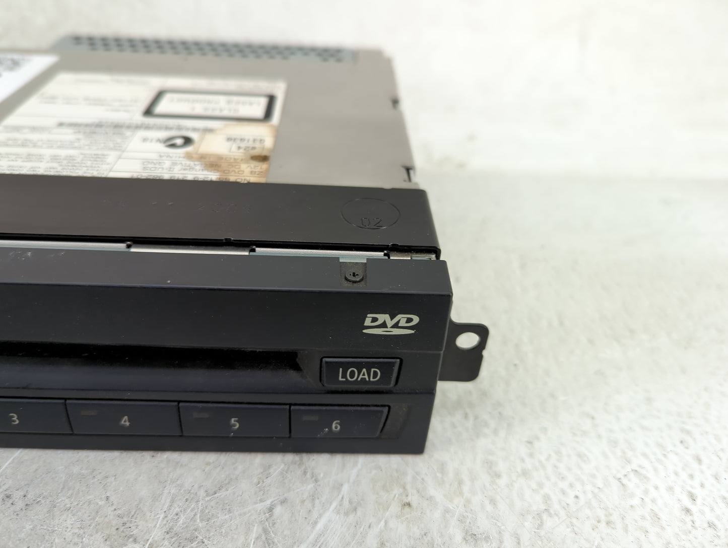 2010 Bmw 750 Radio Cd Changer 65.12-9219962-01|hebe902a - Oemusedautoparts1.com