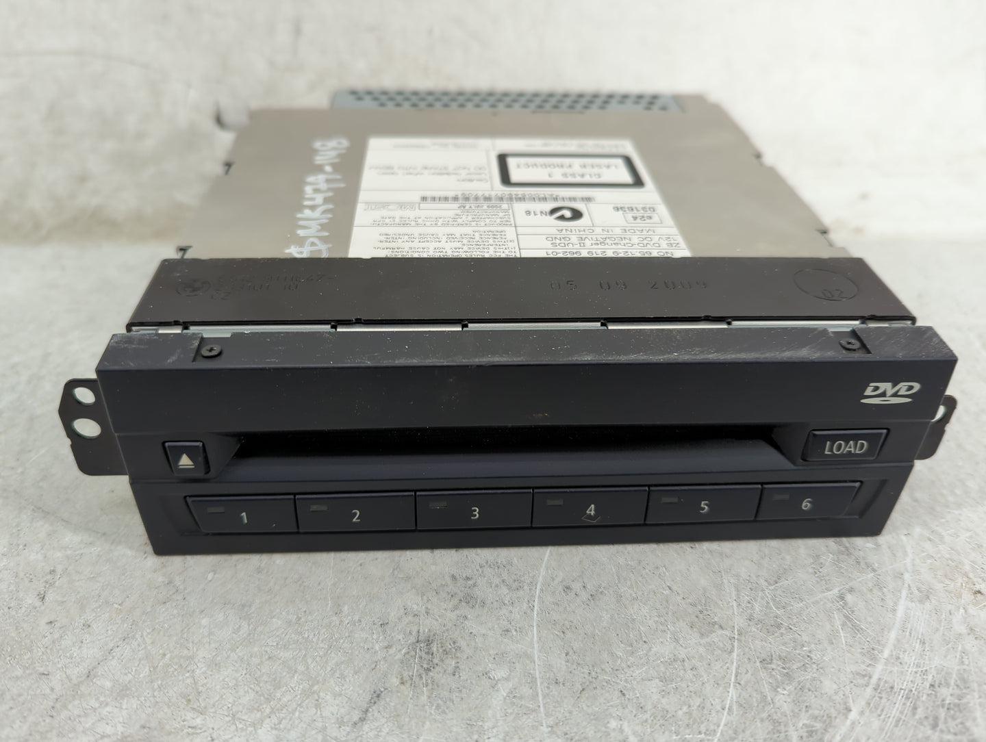 2010 Bmw 750 Radio Cd Changer 65.12-9 219 962-01|hebe902a|al005490717709 - Oemusedautoparts1.com