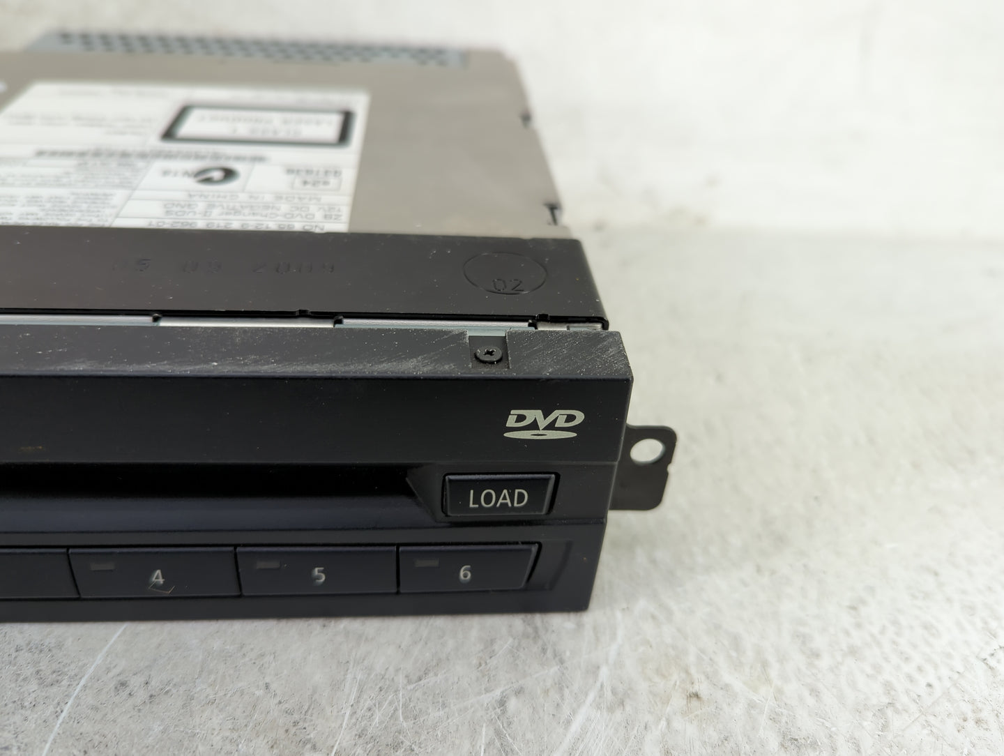 2010 Bmw 750 Radio Cd Changer 65.12-9 219 962-01|hebe902a|al005490717709 - Oemusedautoparts1.com