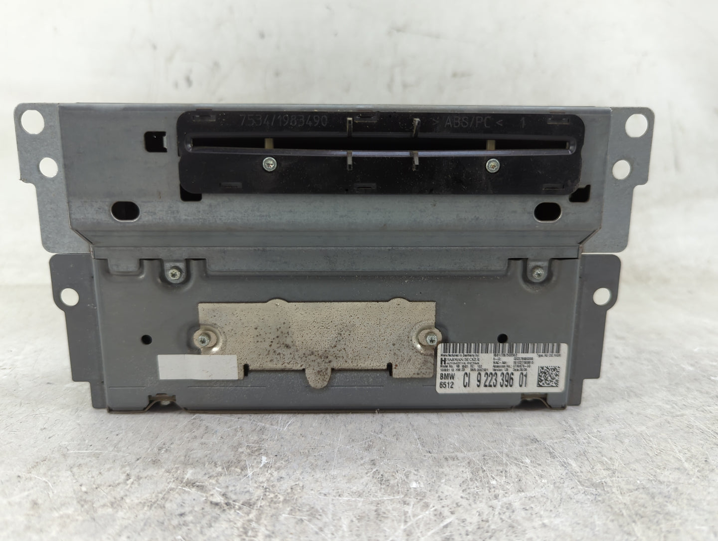 2010-2012 Bmw 750 Radio AM FM Cd Player Receiver Replacement P/N:9223396 7534/1983490, 9581IT097503502 Fits Fits 2010 2011 2