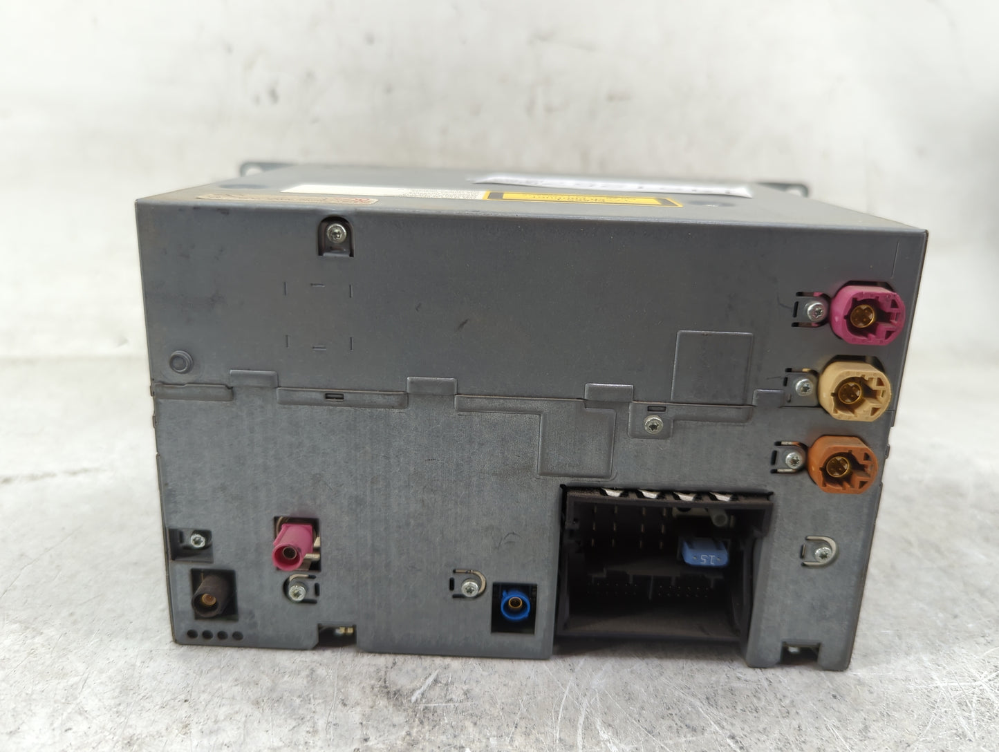 2010-2012 Bmw 750 Radio AM FM Cd Player Receiver Replacement P/N:9223396 7534/1983490, 9581IT097503502 Fits Fits 2010 2011 2