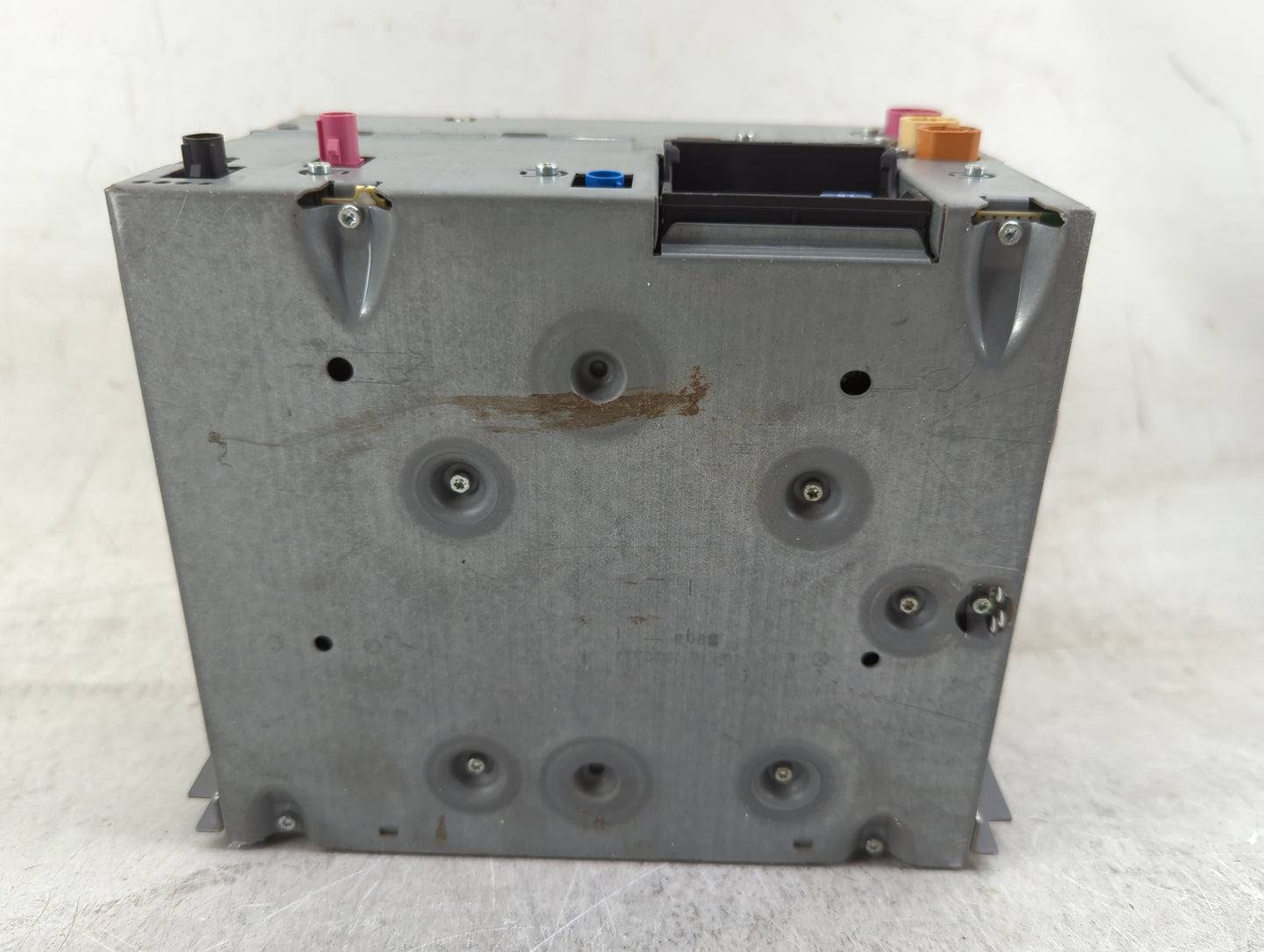 2010-2012 Bmw 750 Radio AM FM Cd Player Receiver Replacement P/N:9223396 7534/1983490, 9581IT097503502 Fits Fits 2010 2011 2