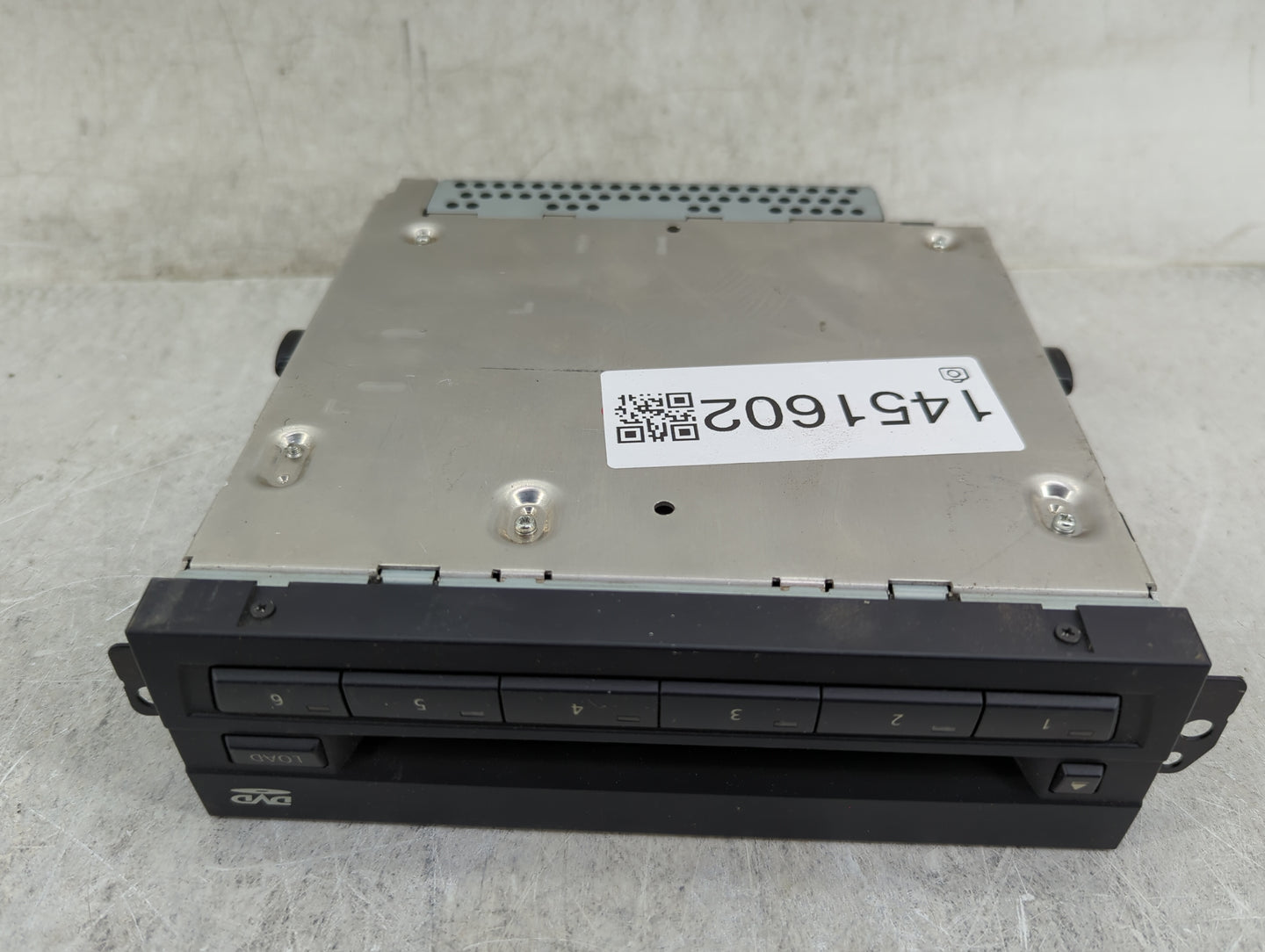 2010 Bmw 750 Radio Cd Changer 65.12-9219862-01|hebe302a|al005490820137 - Oemusedautoparts1.com