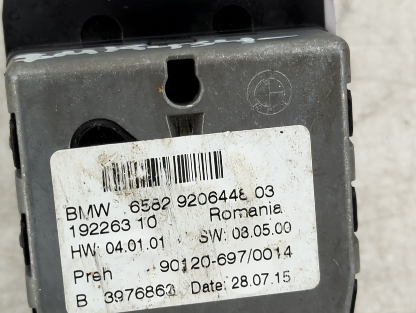 2010 Bmw 750 Combination Switch Assembly - Wiper / Cruise Control - Oemusedautoparts1.com