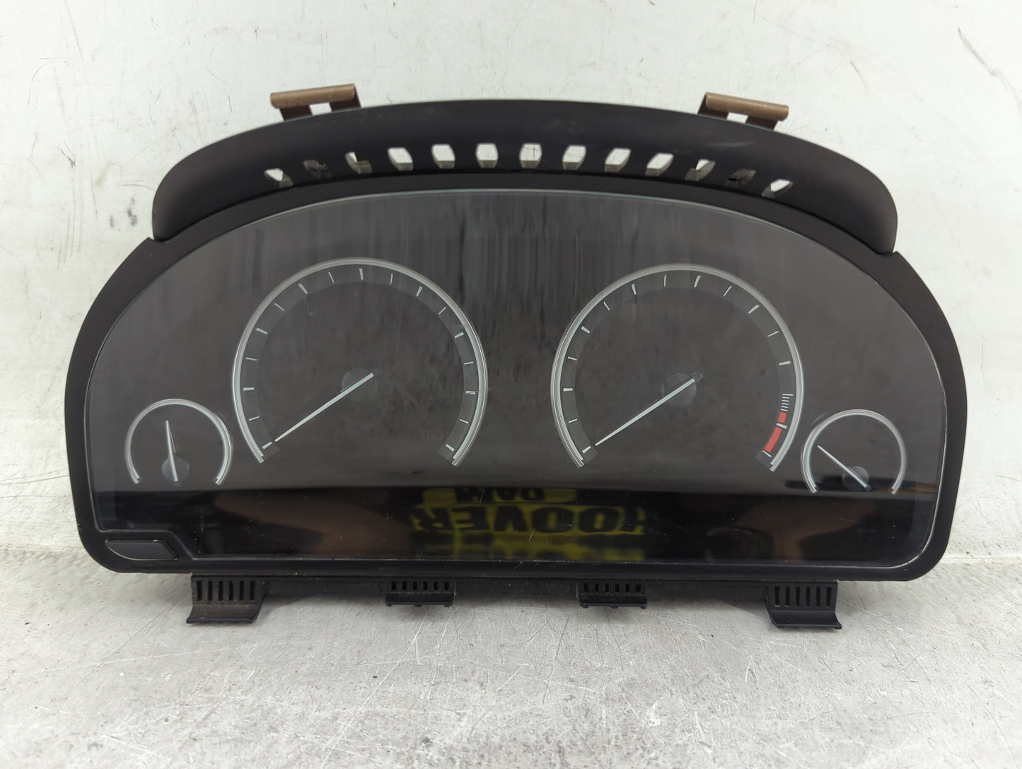 2009-2011 Bmw 750 Instrument Cluster Speedometer Gauges P/N:9220799-01 0263685161, 1036911561 Miles:109K Fits Fits 2009 2010